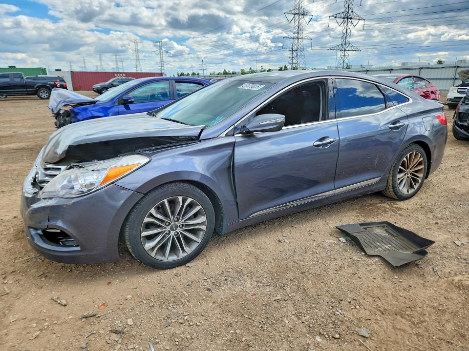 2013 Hyundai Azera მანქანა იყიდება აუქციონზე, vin: KMHFH4JG7DA232712, აუქციონის ნომერი: 57579056