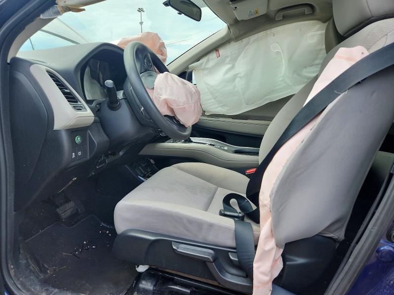 2017 Honda Hr-v მანქანა იყიდება აუქციონზე, vin: 3CZRU6H37HG709801, აუქციონის ნომერი: 58645186
