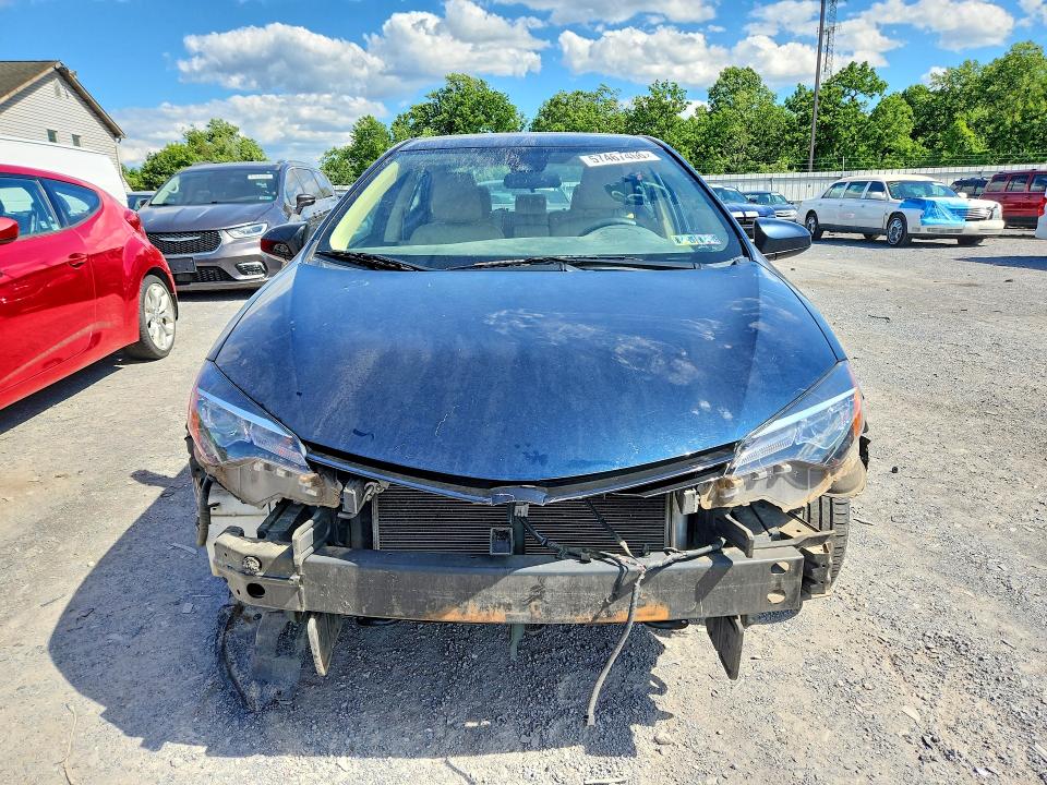 2017 Toyota Corolla მანქანა იყიდება აუქციონზე, vin: 2T1BURHE2HC925687, აუქციონის ნომერი: 57467466