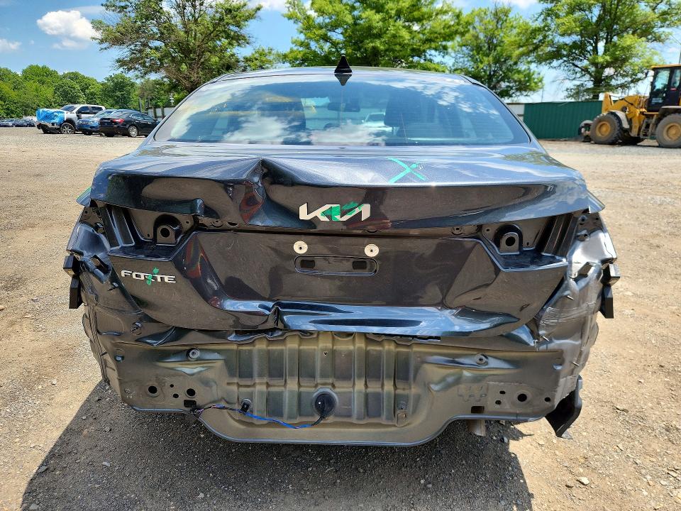2024 Kia Forte მანქანა იყიდება აუქციონზე, vin: 3KPF24AD5RE832581, აუქციონის ნომერი: 57244406