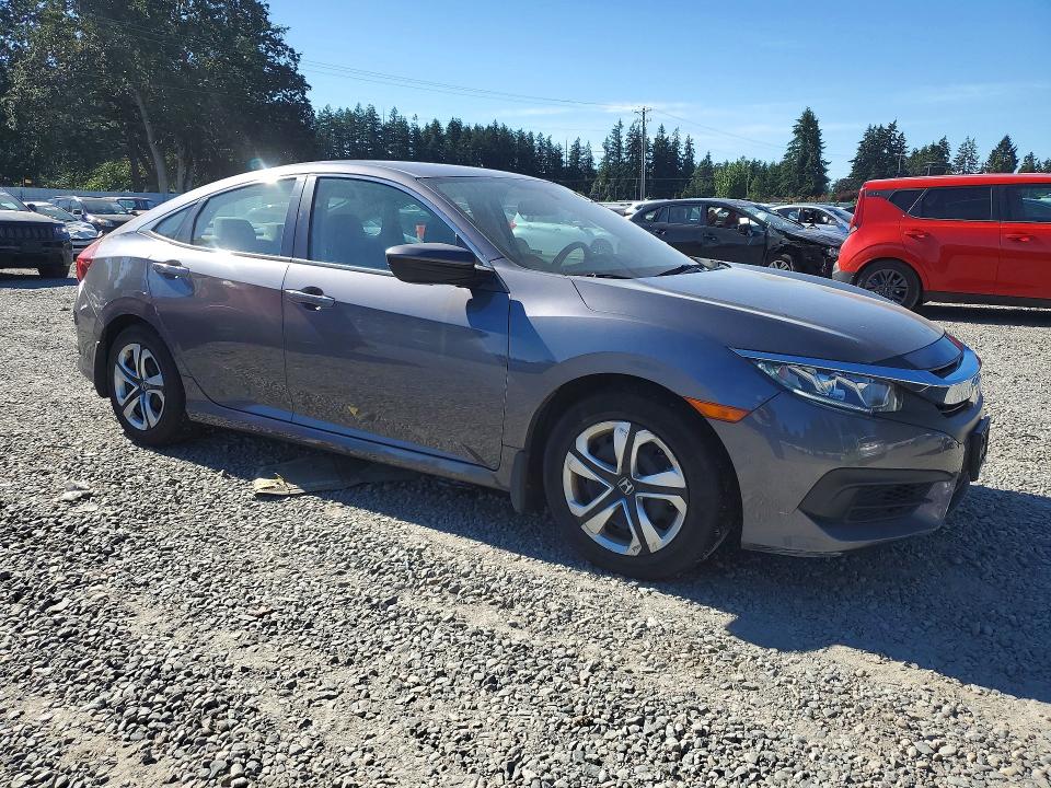 2018 Honda Civic მანქანა იყიდება აუქციონზე, vin: 2HGFC2F53JH608755, აუქციონის ნომერი: 57271246
