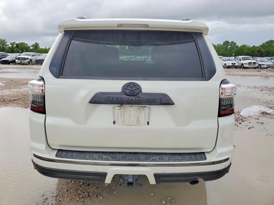 Aukcja sprzedaży 2020 Toyota 4runner, vin: JTEBU5JR9L5819065, numer aukcji: 57591896