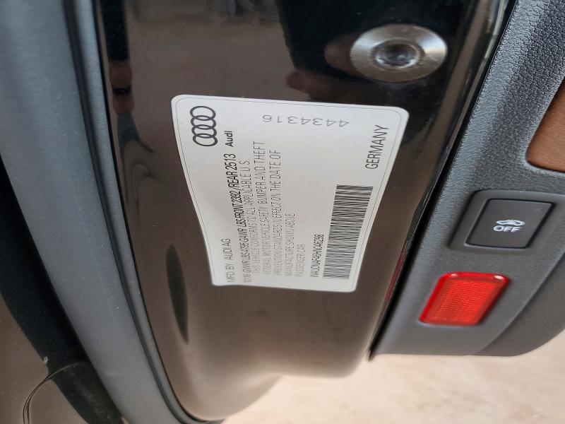 Auction sale of the 2017 Audi A4, vin: WAUDNAF46HN046298, lot number: 55977006