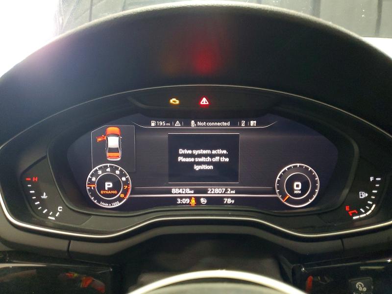 Продаж на аукціоні авто 2018 Audi A4, vin: WAUENAF44JA130427, номер лоту: 58069636