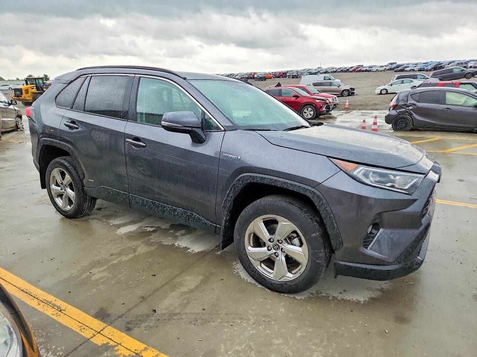 Aukcja sprzedaży 2021 Toyota Rav4 Hybrid, vin: 4T3B6RFV6MU052765, numer aukcji: 57955356
