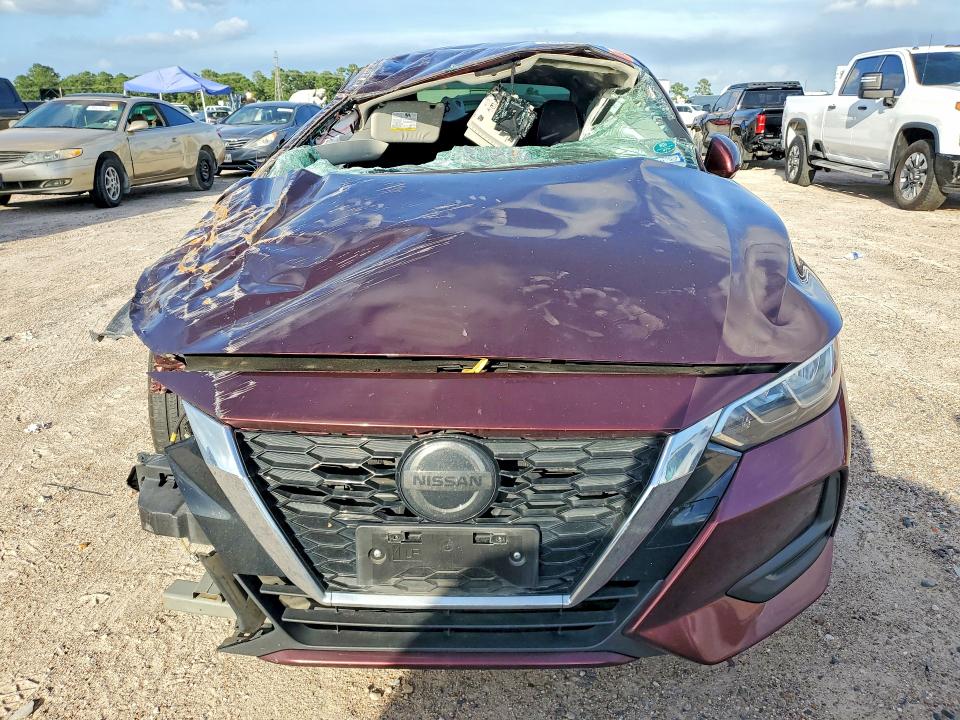Продажа на аукционе авто 2020 Nissan Sentra, vin: 3N1AB8CV5LY259617, номер лота: 58392366