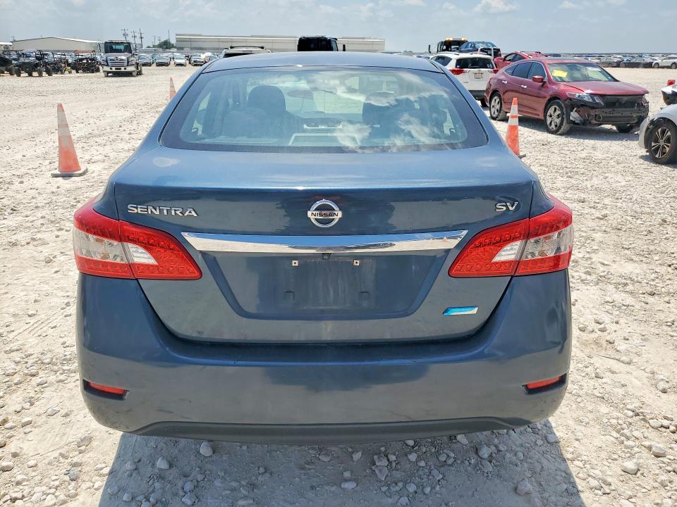 2013 Nissan Sentra მანქანა იყიდება აუქციონზე, vin: 1N4AB7AP9DN902776, აუქციონის ნომერი: 55973136