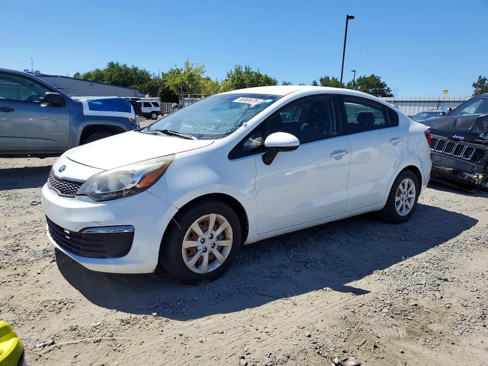 Продажа на аукционе авто 2016 Kia Rio, vin: KNADM4A31G6589702, номер лота: 56985676