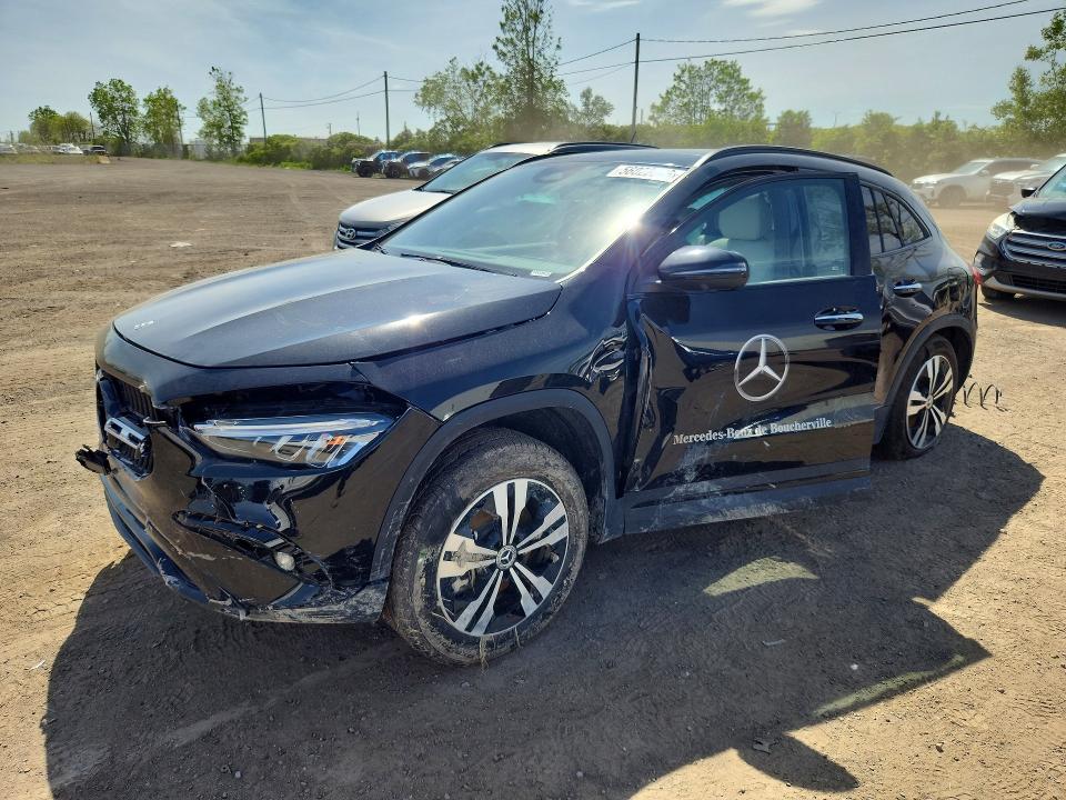 56022846 :رقم المزاد ، W1N4N4HB2TJ805568 vin ، 2026 Mercedes-benz Gla مزاد بيع