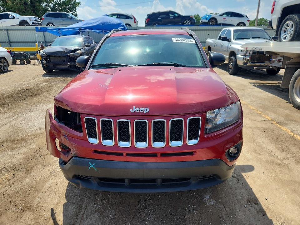 Aukcja sprzedaży 2016 Jeep Compass, vin: 1C4NJDBB6GD507951, numer aukcji: 55204366
