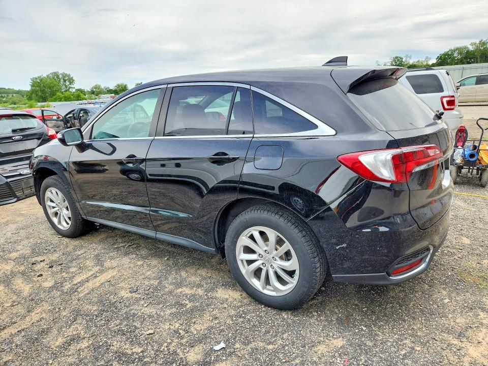 55039626 :رقم المزاد ، 5J8TB4H55GL019846 vin ، 2016 Acura Rdx مزاد بيع