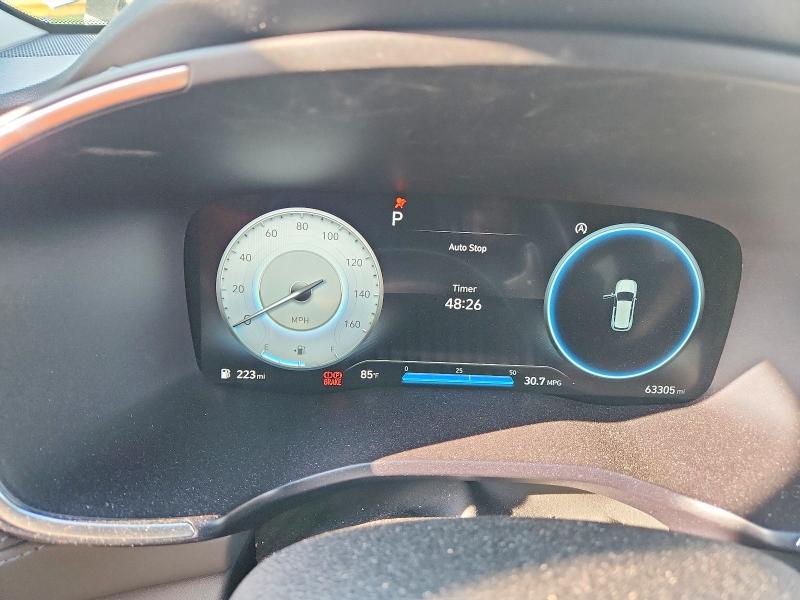 59229336 :رقم المزاد ، 5NMS34AJ4PH606197 vin ، 2023 Hyundai Santa Fe مزاد بيع