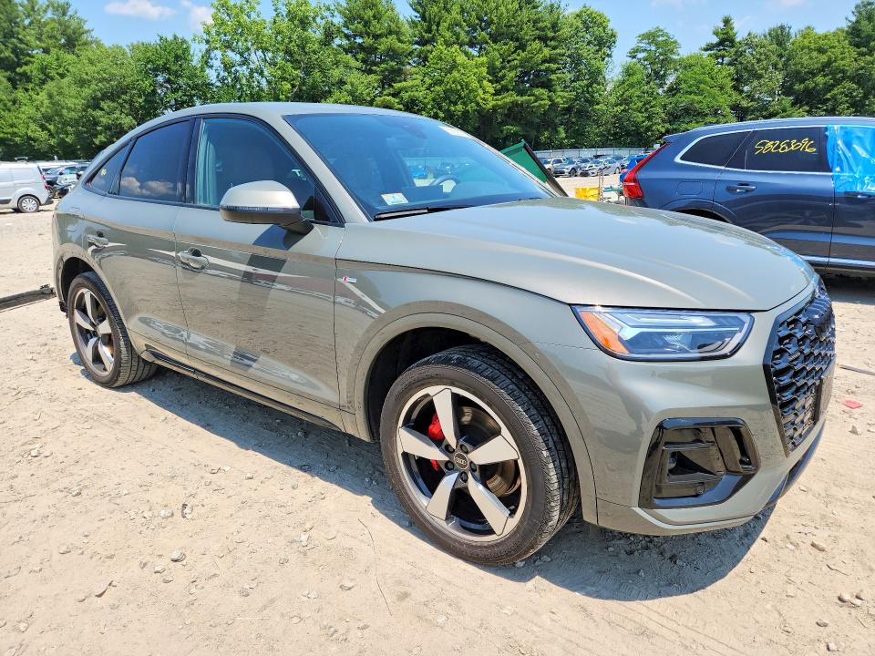 Auction sale of the 2024 Audi Q5, vin: WA15AAFY3R2030160, lot number: 57928176