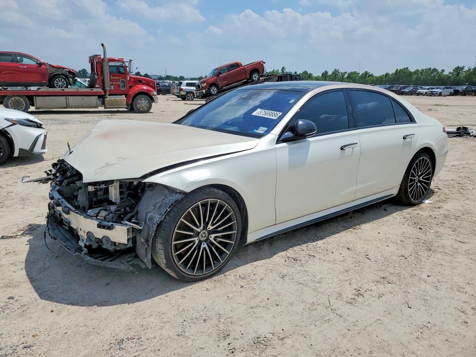 2021 Mercedes-benz S მანქანა იყიდება აუქციონზე, vin: W1K6G7GBXMA027329, აუქციონის ნომერი: 57569886