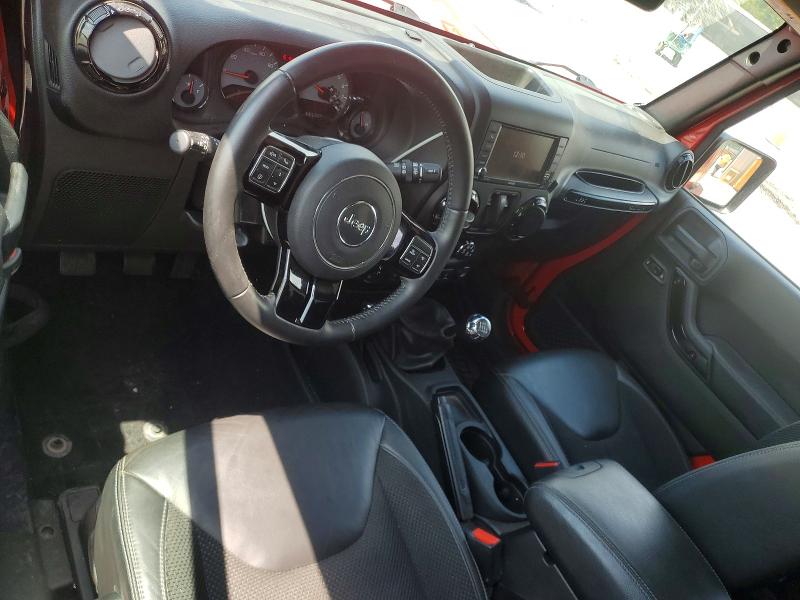 Продаж на аукціоні авто 2017 Jeep Wrangler, vin: 1C4AJWBG9HL605207, номер лоту: 58489906