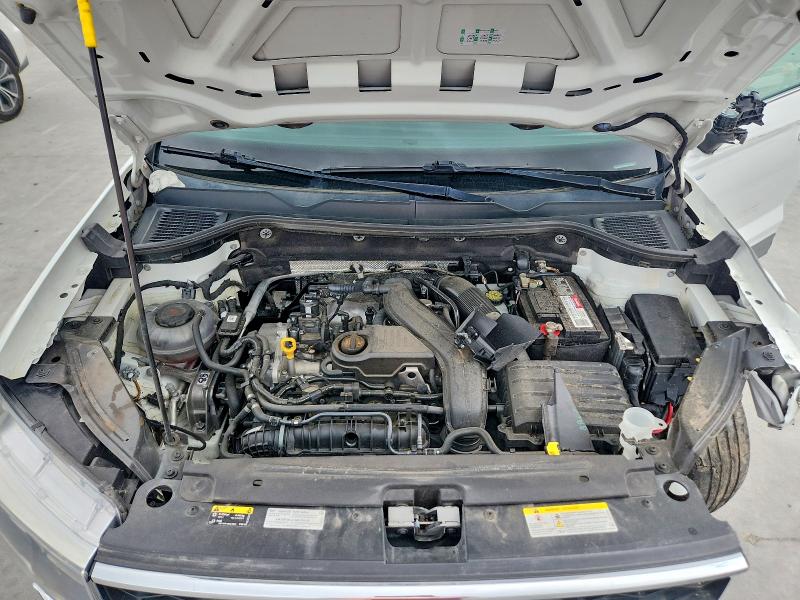 2022 Volkswagen Taos მანქანა იყიდება აუქციონზე, vin: 3VVRX7B20NM015078, აუქციონის ნომერი: 54646516