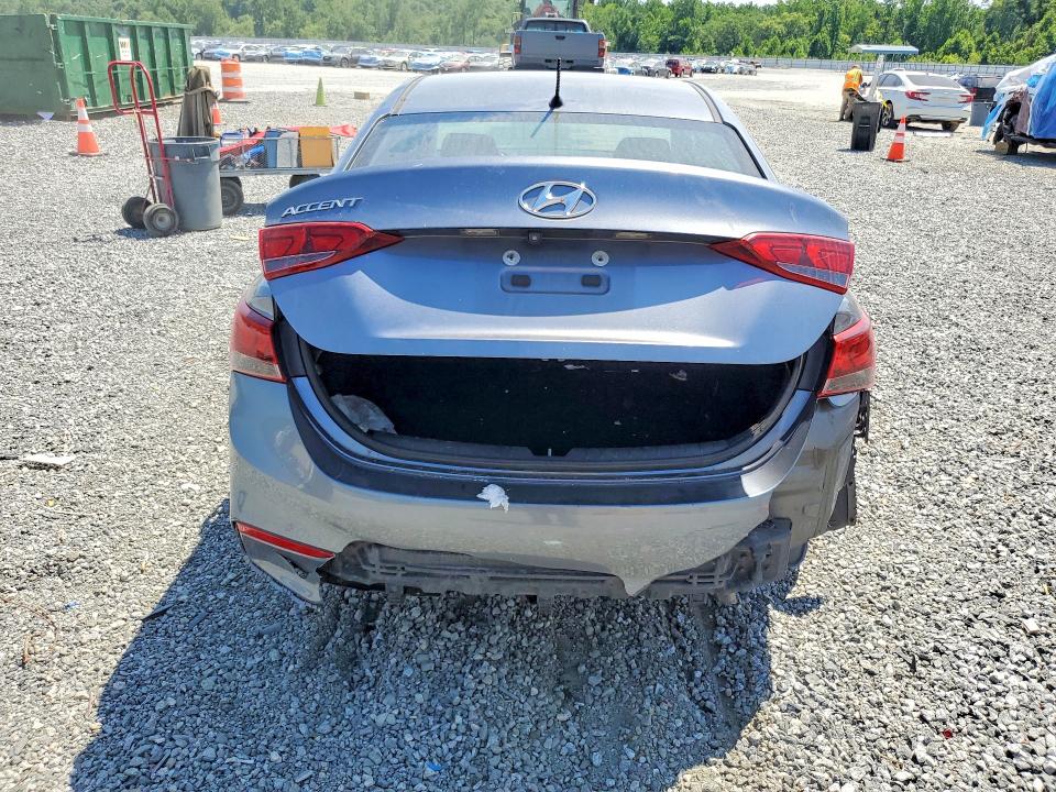 Aukcja sprzedaży 2020 Hyundai Accent, vin: 3KPC24A66LE115019, numer aukcji: 56291326