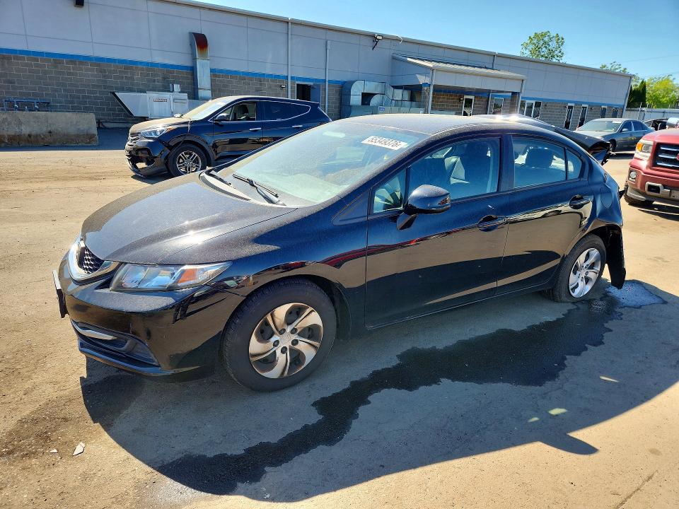 Aukcja sprzedaży 2013 Honda Civic, vin: 19XFB2F54DE229426, numer aukcji: 55349376