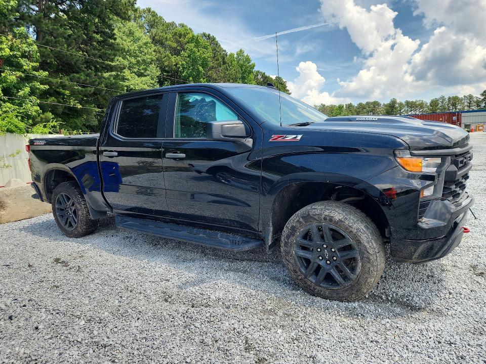 Aukcja sprzedaży 2022 Chevrolet Silverado, vin: 3GCUDCET8NG525207, numer aukcji: 57049336