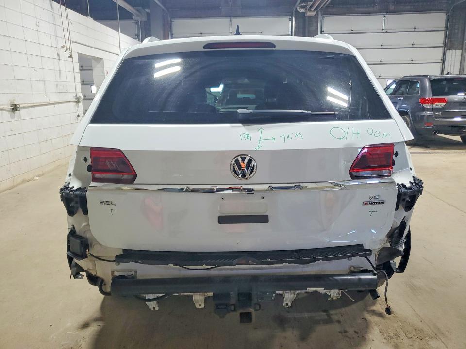 2019 Volkswagen Atlas მანქანა იყიდება აუქციონზე, vin: 1V2MR2CAXKC597102, აუქციონის ნომერი: 56845816
