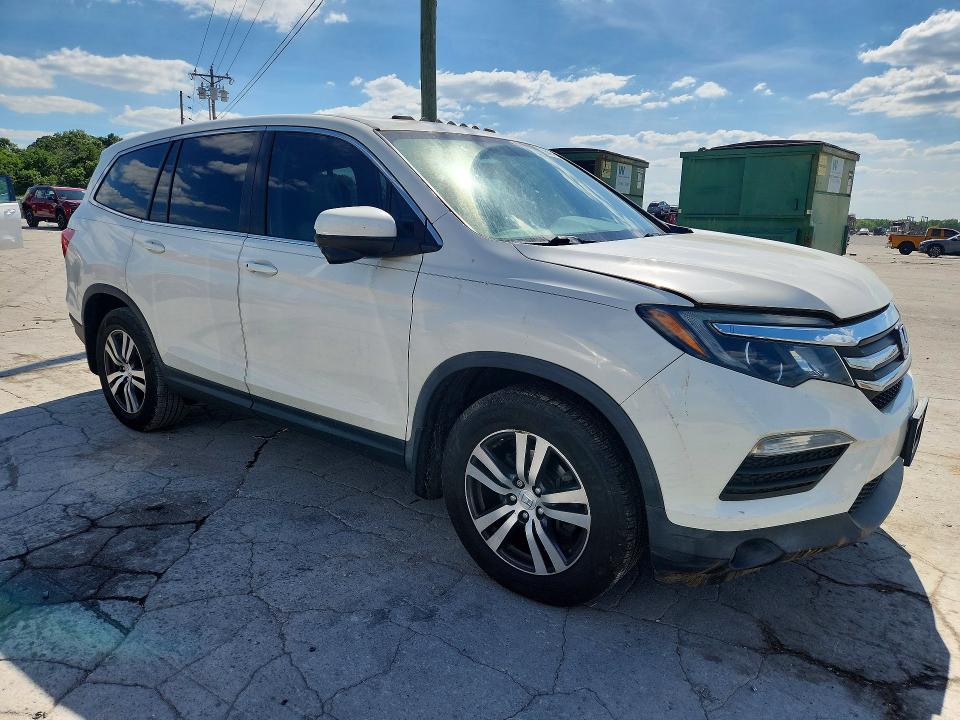 2017 Honda Pilot მანქანა იყიდება აუქციონზე, vin: 5FNYF5H52HB039815, აუქციონის ნომერი: 56424076