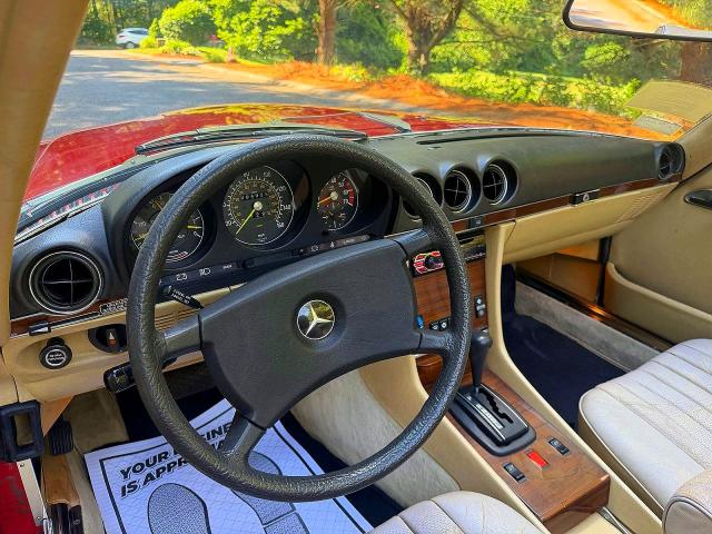 73342235 :رقم المزاد ، WDBBA45A6CB013194 vin ، 1982 Mercedes-benz 380 مزاد بيع