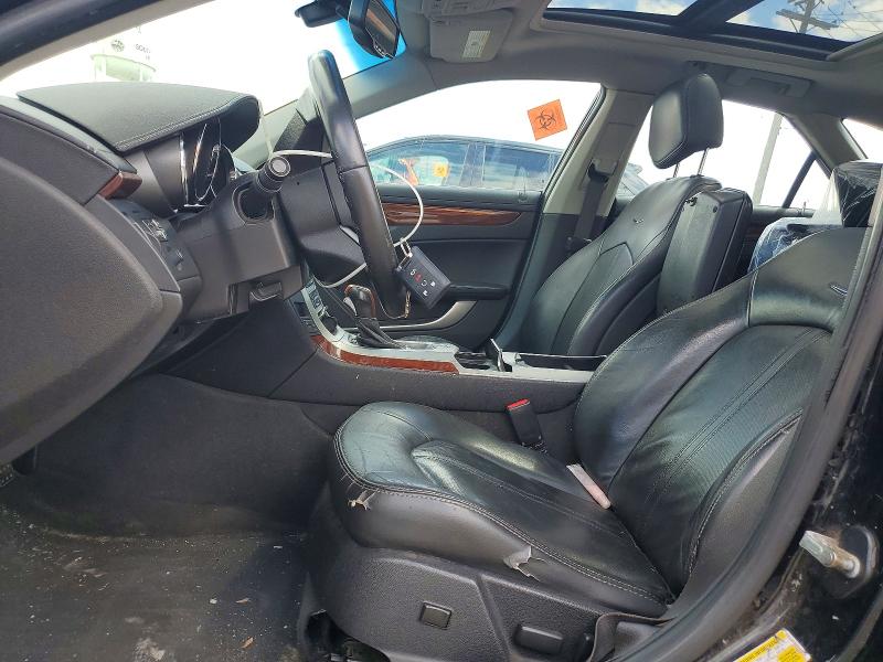 Auction sale of the 2013 Cadillac Cts, vin: 1G6DG8E50D0102214, lot number: 57268546