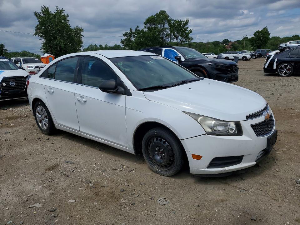 2012 Chevrolet Cruze მანქანა იყიდება აუქციონზე, vin: 1G1PC5SH2C7287691, აუქციონის ნომერი: 56080126