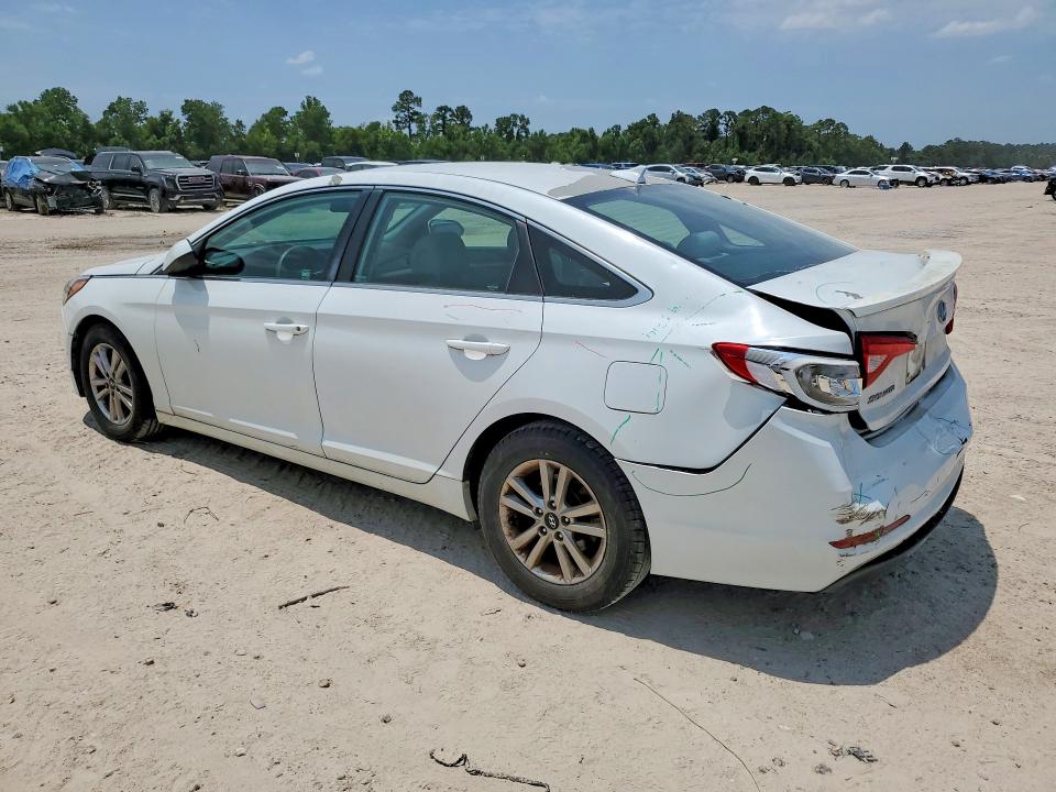 Продаж на аукціоні авто 2017 Hyundai Sonata, vin: 5NPE24AF7HH570215, номер лоту: 58954546