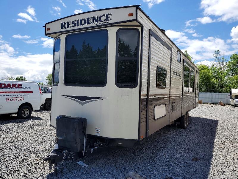 Aukcja sprzedaży 2017 Keystone Rv Residence Series, vin: 4YDT40K27HW160222, numer aukcji: 54851936