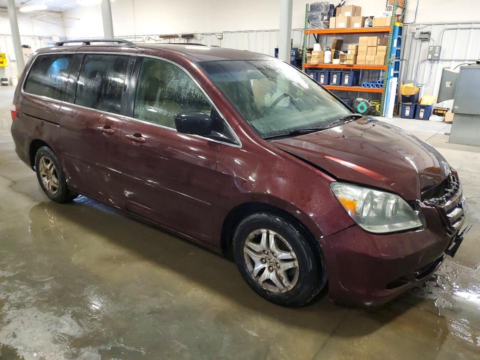 58578016 :رقم المزاد ، 5FNRL38417B061652 vin ، 2007 Honda Odyssey مزاد بيع