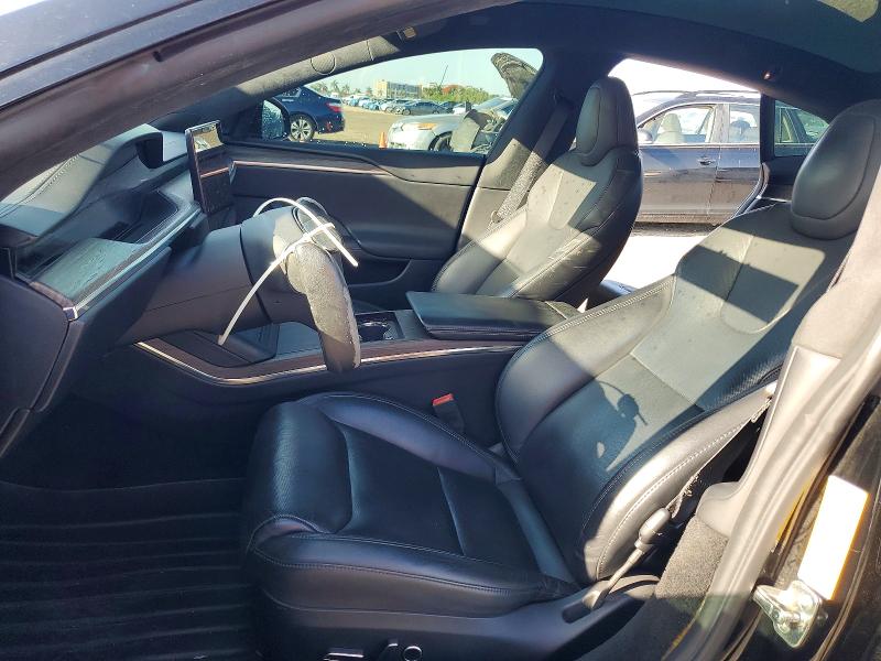2021 Tesla Model S მანქანა იყიდება აუქციონზე, vin: 5YJSA1E58MF430351, აუქციონის ნომერი: 56123566