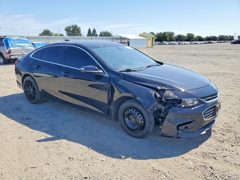 57904226 :رقم المزاد ، 1G1ZE5ST3HF152532 vin ، 2017 Chevrolet Malibu مزاد بيع