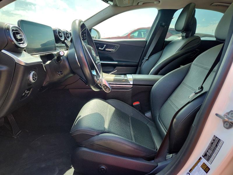 2022 Mercedes-benz C მანქანა იყიდება აუქციონზე, vin: W1KAF4GB8NR064586, აუქციონის ნომერი: 56998376