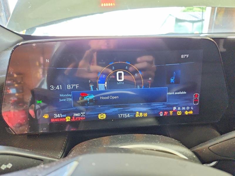 59107566 :رقم المزاد ، 3GNAXPEG3SL166928 vin ، 2025 Chevrolet Equinox مزاد بيع
