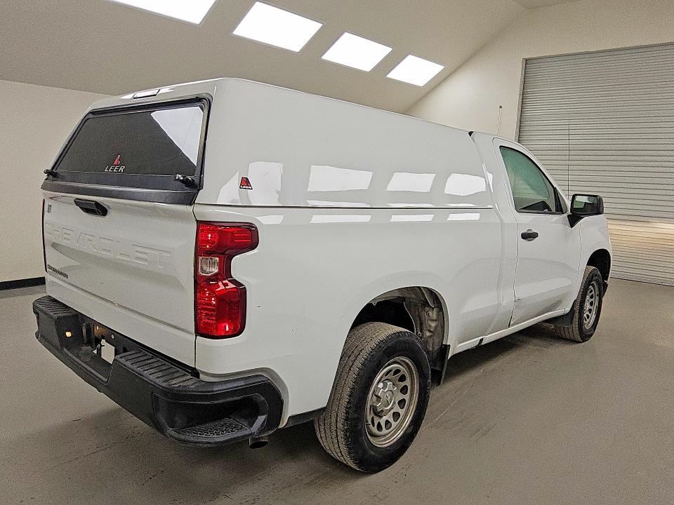 59178836 :رقم المزاد ، 3GCNAAEK6PG359801 vin ، 2023 Chevrolet Silverado مزاد بيع