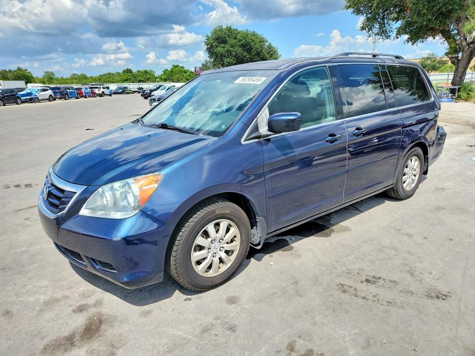 Продажа на аукционе авто 2010 Honda Odyssey, vin: 5FNRL3H69AB076425, номер лота: 58295486
