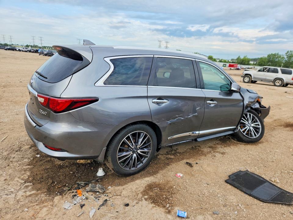 58381696 :رقم المزاد ، 5N1DL0MM2JC508214 vin ، 2018 Infiniti Qx60 مزاد بيع