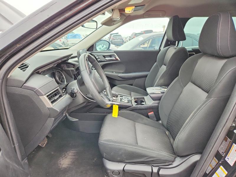 57929626 :رقم المزاد ، JA4J3TA80PZ020587 vin ، 2023 Mitsubishi Outlander مزاد بيع