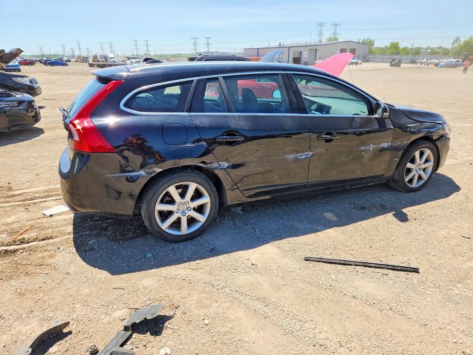 2016 Volvo V60 მანქანა იყიდება აუქციონზე, vin: YV140MEK2G1307106, აუქციონის ნომერი: 55573276