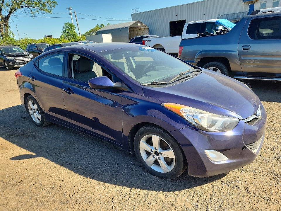 55761016 :رقم المزاد ، 5NPDH4AE9DH307171 vin ، 2013 Hyundai Elantra مزاد بيع