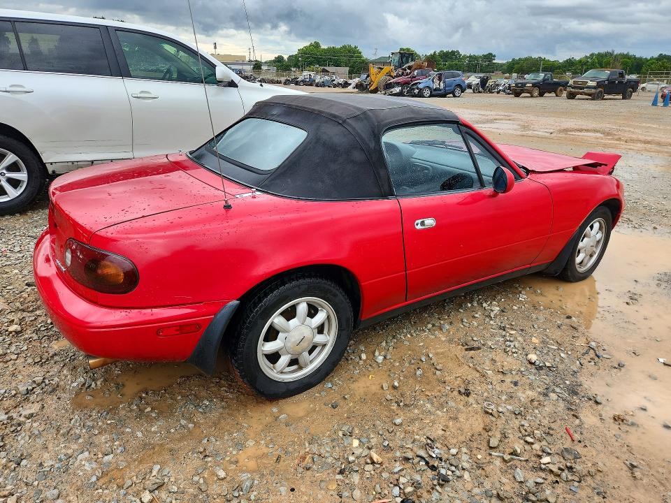 1991 Mazda Mx-5 Miata მანქანა იყიდება აუქციონზე, vin: JM1NA3513M1241556, აუქციონის ნომერი: 57519126