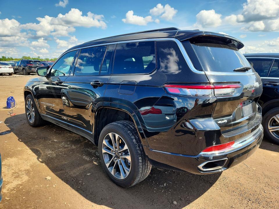 2025 Jeep Grand Cherokee მანქანა იყიდება აუქციონზე, vin: 1C4RJKDG6S8644808, აუქციონის ნომერი: 58575406