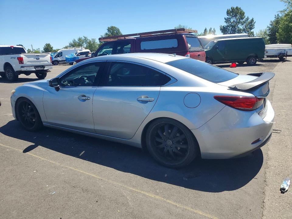2016 Mazda 6 მანქანა იყიდება აუქციონზე, vin: JM1GJ1V55G1400582, აუქციონის ნომერი: 56971696