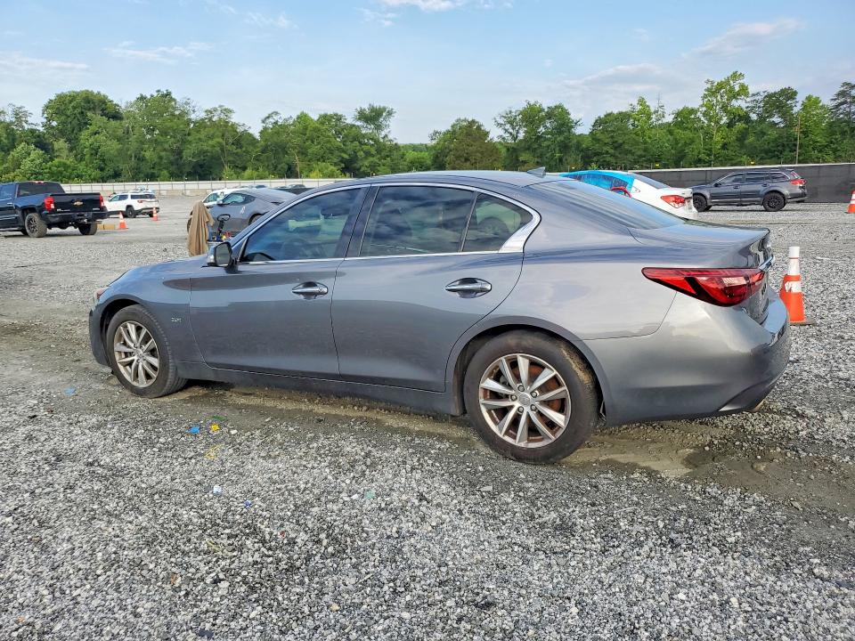 Aukcja sprzedaży 2018 Infiniti Q50, vin: JN1CV7AP8JM241420, numer aukcji: 55995706