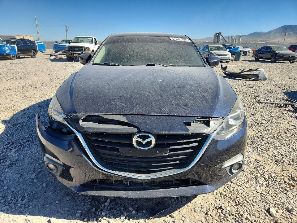 2015 Mazda 3 მანქანა იყიდება აუქციონზე, vin: 3MZBM1V76FM145118, აუქციონის ნომერი: 57365126