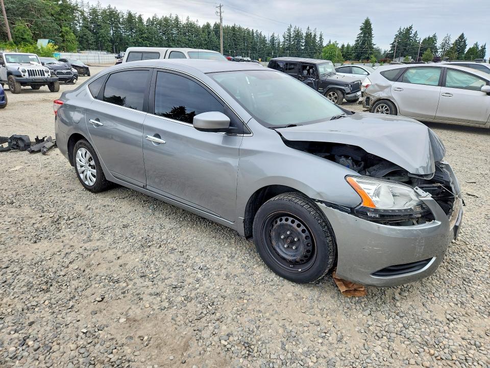 Продажа на аукционе авто 2014 Nissan Sentra, vin: 3N1AB7AP0EY298360, номер лота: 58979636