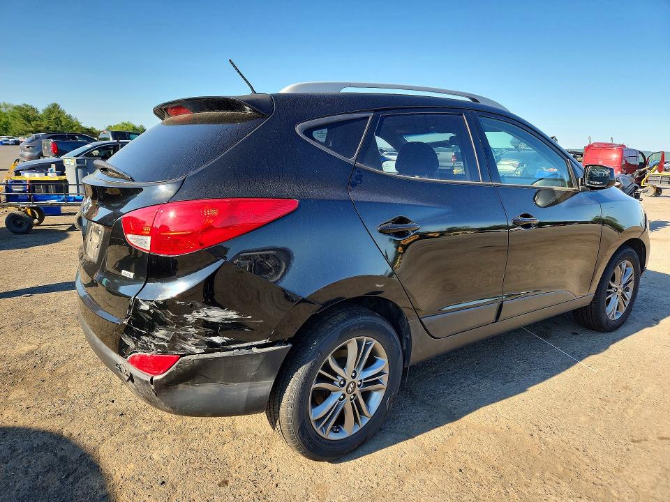 55687446 :رقم المزاد ، KM8JUCAG0EU806485 vin ، 2014 Hyundai Tucson مزاد بيع
