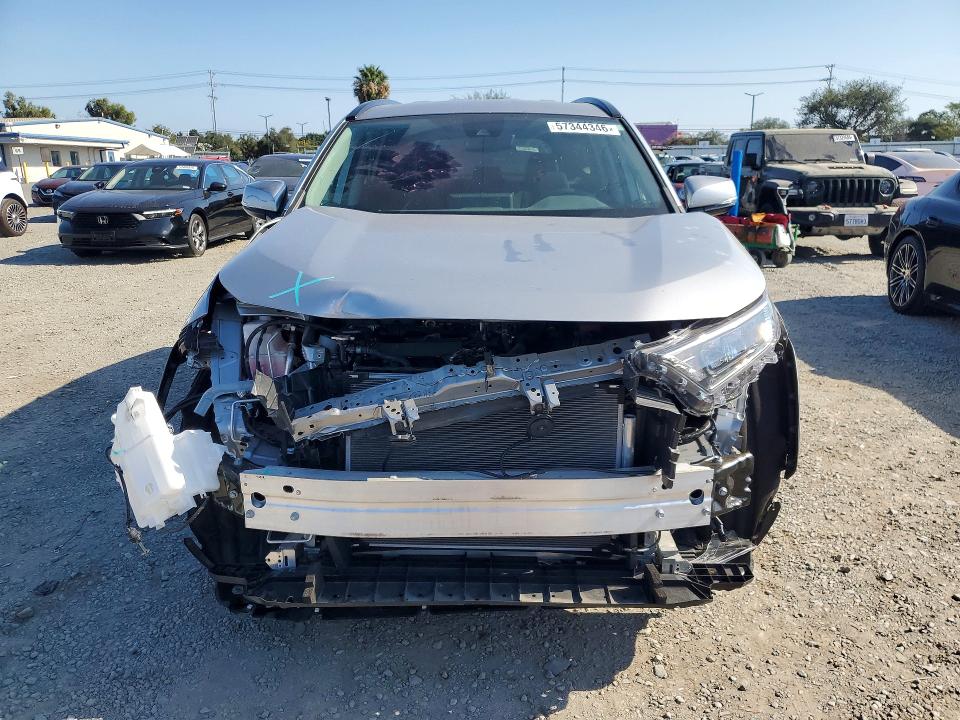 57344346 :رقم المزاد ، 2T3W1RFVXMC149081 vin ، 2021 Toyota Rav4 مزاد بيع