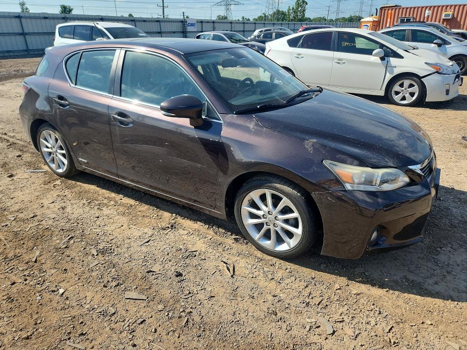 Aukcja sprzedaży 2012 Lexus Ct, vin: JTHKD5BH4C2113566, numer aukcji: 59154556